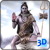 3D Shiva Live Wallpaper icône