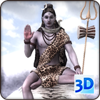 3D Shiva Live Wallpaper أيقونة