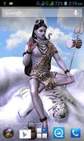 3D Shiva Live Wallpaper الملصق