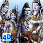 4D Shiva Live Wallpaper 图标