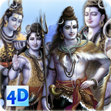 4D Shiva Live Wallpaper icône