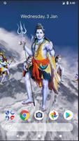 4D Shiva Live Wallpaper ảnh chụp màn hình 1