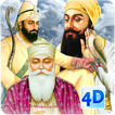 10 Sikh Gurus Live Wallpaper