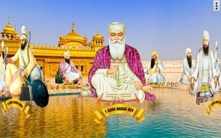 10 Sikh Gurus Live Wallpaper الملصق