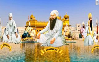10 Sikh Gurus Live Wallpaper capture d'écran 1
