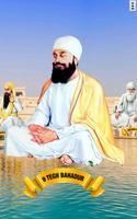 10 Sikh Gurus Live Wallpaper capture d'écran 3