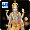 4D Lord Vishnu Live Wallpaper