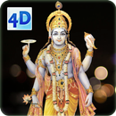 4D Lord Vishnu Live Wallpaper APK