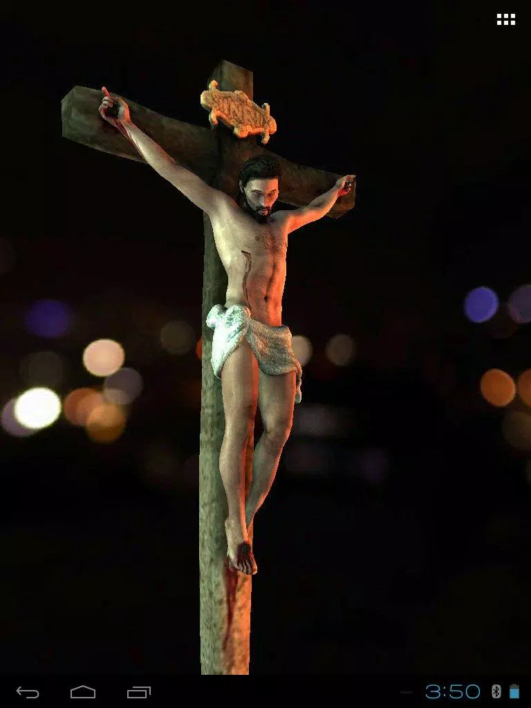 Tải xuống APK Jesus 3D Live Wallpaper cho Android Tải xuống APK Jesus 3D Live Wallpaper cho Android