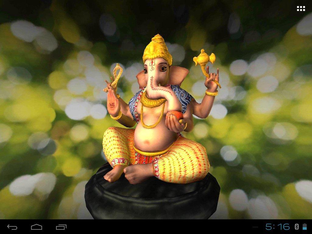 3d Ganpati Wallpapers For Android Image Num 11