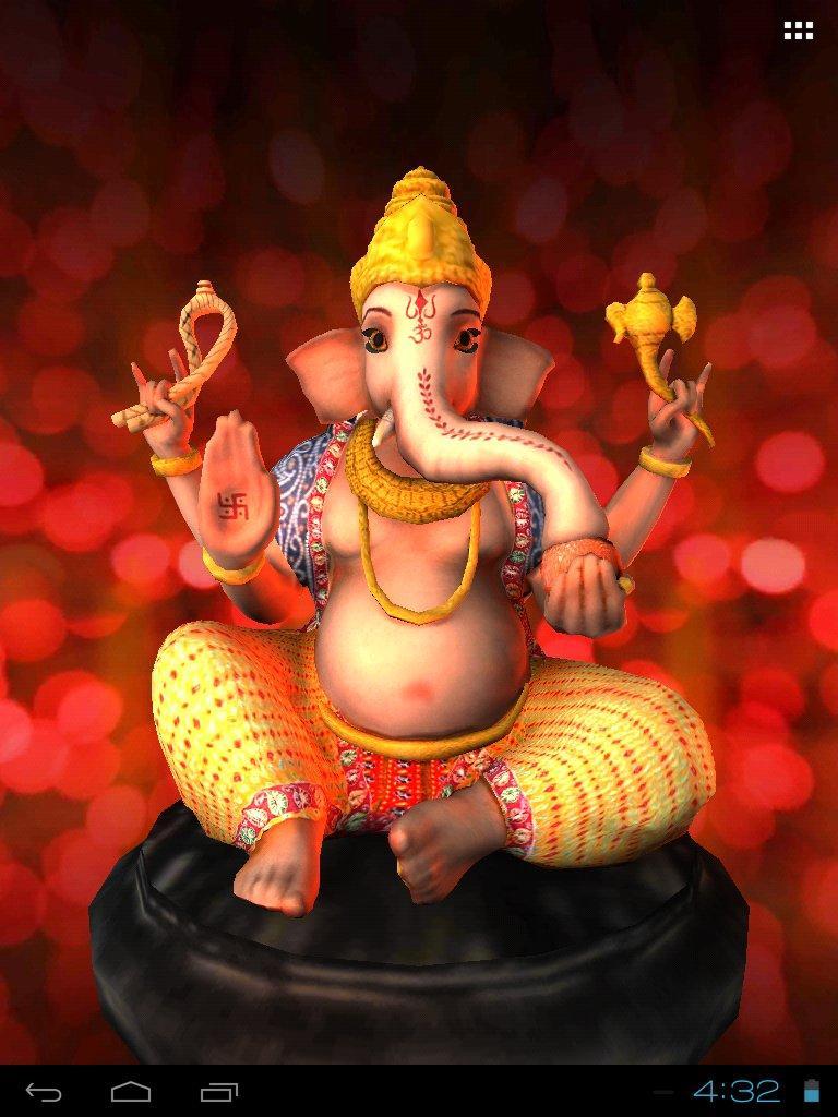 3d Ganpati Wallpapers For Android Image Num 6