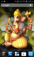 3D Ganesh Live Wallpaper تصوير الشاشة 3