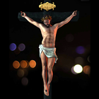 3D Jesus Live Wallpaper icône