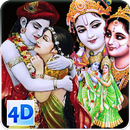 4D Radha Krishna Wallpaper APK