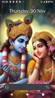 HD Radha Krishna Wallpaper ポスター