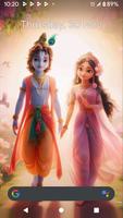 HD Radha Krishna Wallpaper スクリーンショット 2