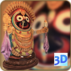 3D Jagannath Live Wallpaper أيقونة