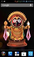 3D Jagannath Live Wallpaper الملصق