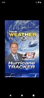 KSAT12 Hurricane Tracker Affiche