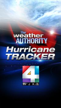 WJXT - Hurricane Tracker 海报
