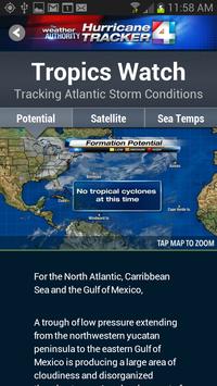 WJXT - Hurricane Tracker 截图 2