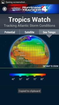 WJXT - Hurricane Tracker screenshot 3