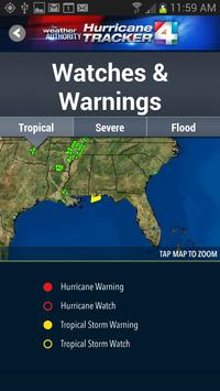 WJXT - Hurricane Tracker screenshot 4