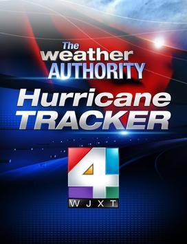 WJXT - Hurricane Tracker 截图 6