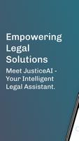 Justice AI - Legal Assistant poster