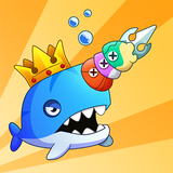 Fish Battle: Survivor IO icono