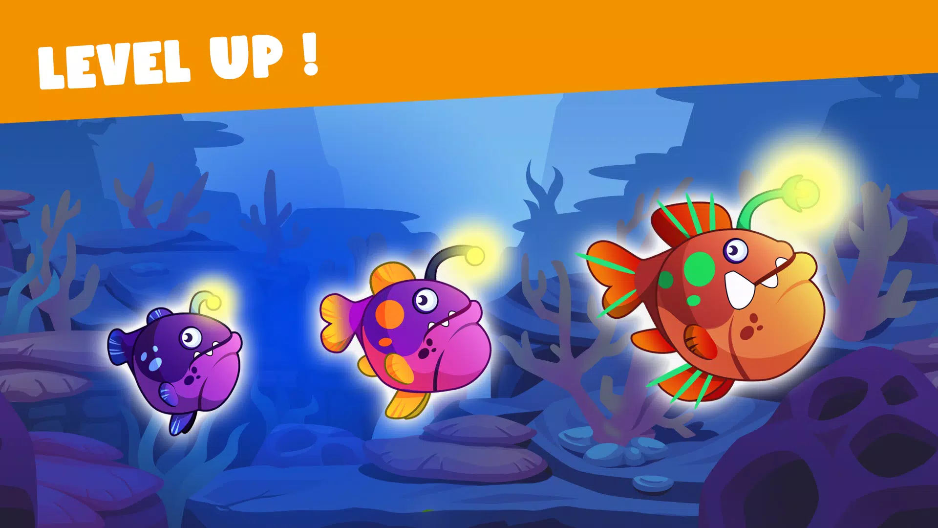 Tải Xuống Apk Fish Battle: Survivor Io Cho Android