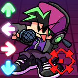 FNF Mod Music Beat Fire Battle icono