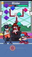 FNF Mod Music Beat Fire Battle Screenshot 1