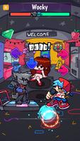 FNF Mod Music Beat Fire Battle Screenshot 2