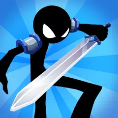 Idle Stickman Heroes アプリダウンロード