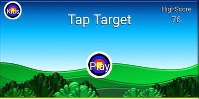 Tap Target پوسٹر