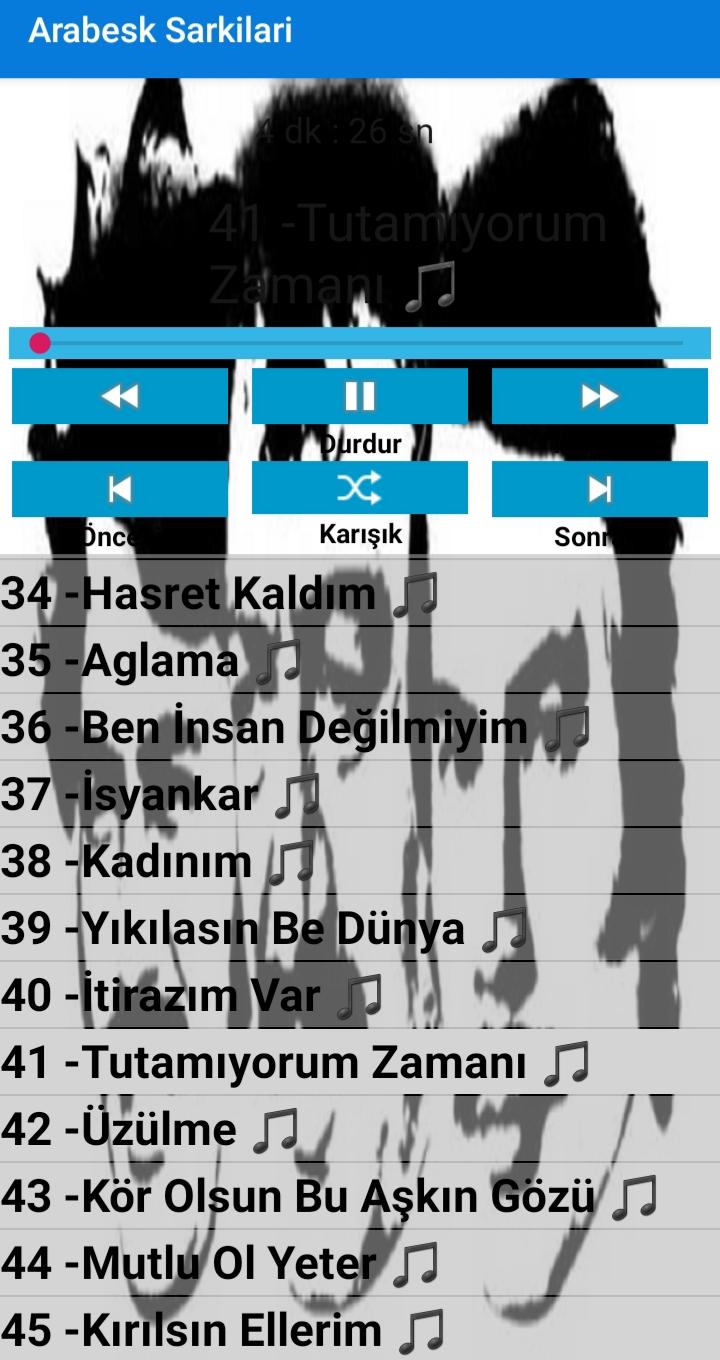 Android Icin Arabesk Sarkilar Apk Yi Indir