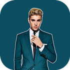 ikon Justin Bieber Stickers for WhatsApp