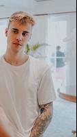 Justin Bieber HD Wallpaper โปสเตอร์