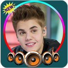 Justin Bieber Audio Player Offline icon