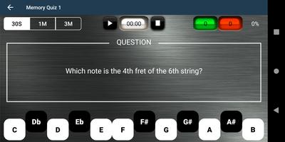Guitar Fretboard Note Trainer  captura de pantalla 2
