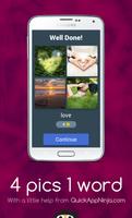 4 pics 1 word ảnh chụp màn hình 1