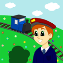 Little Steam Train: educative app for kids APK