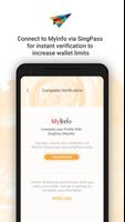 JustWallet captura de pantalla 3
