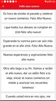 Feliz año nuevo 2019 - los mejores deseos tarjetas screenshot 3