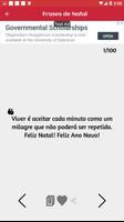 Frases de Natal syot layar 2