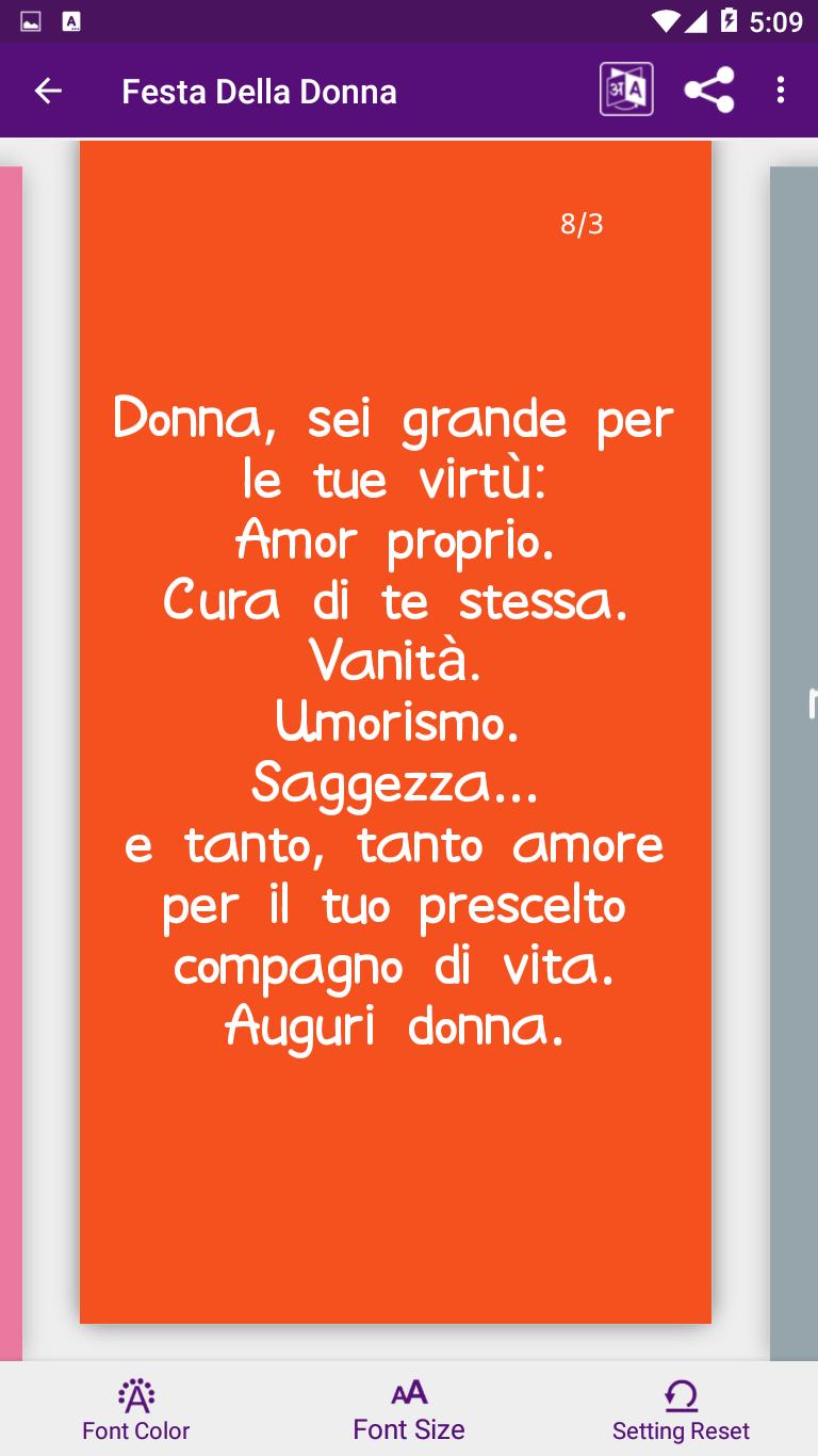 Frasi Per La Festa Della Donna Messaggi 8 Marzo For Android Apk Download