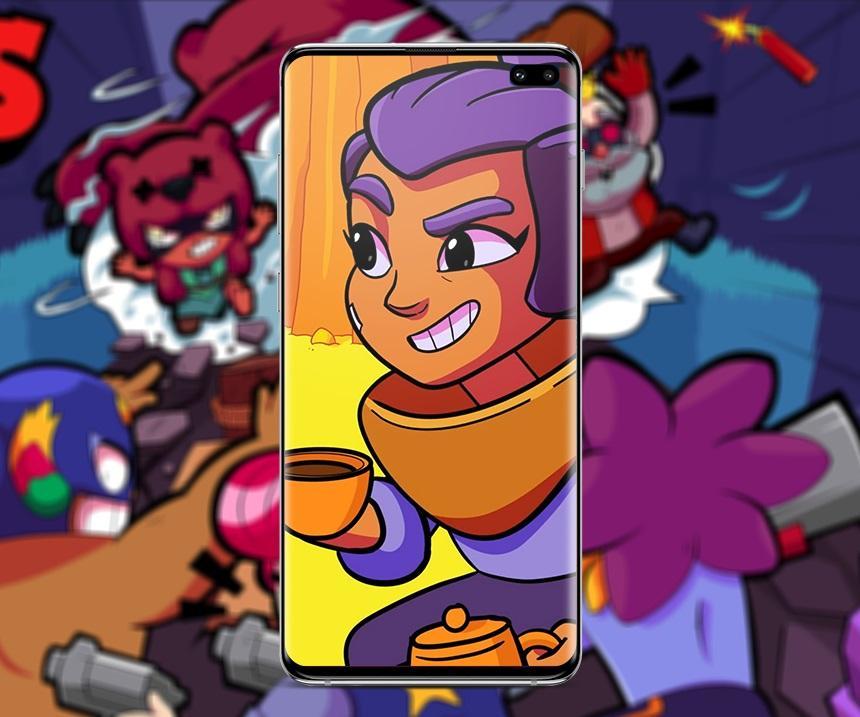 Brawl Stars Papeis De Parede 4k 2019 Para Android Apk Baixar - brawl stars imagens novas papel de parede