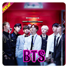 BTS Wallpaper 2019 - BTS Fanart Photos HD-4K ícone