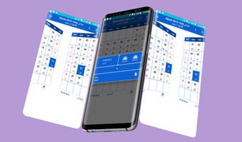 التقويم الهجري والميلادي 2019-1441 Hijri Calendar screenshot 1